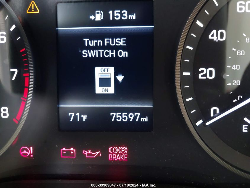 2019 Hyundai Tucson Se VIN: KM8J23A47KU923570 Lot: 39909847