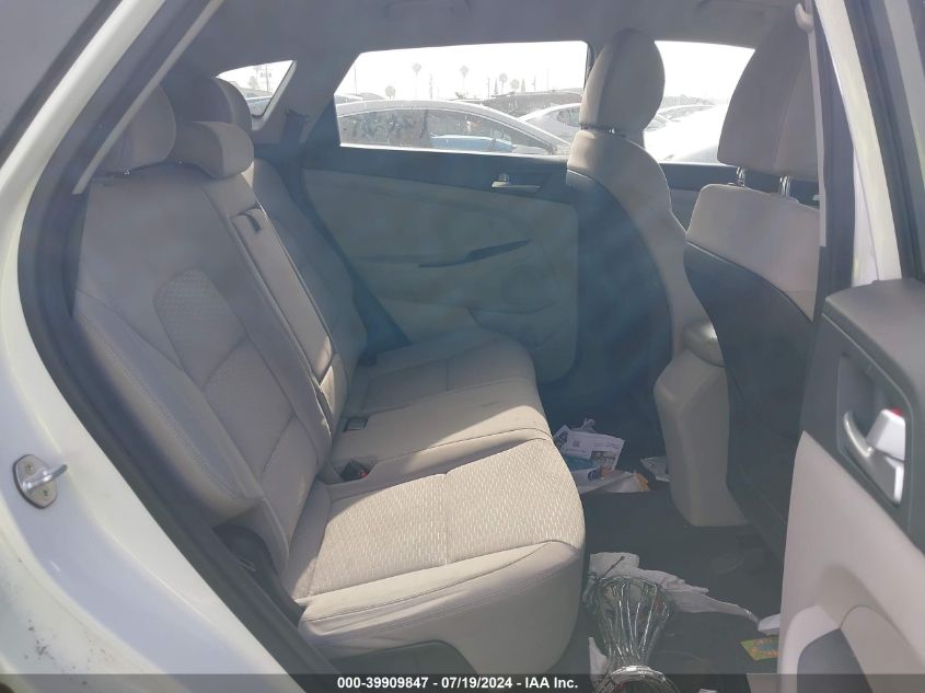 2019 Hyundai Tucson Se VIN: KM8J23A47KU923570 Lot: 39909847