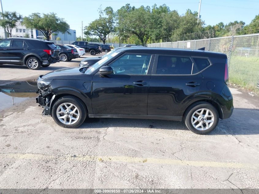 2023 Kia Soul Lx VIN: KNDJ23AU0P7869099 Lot: 39909850