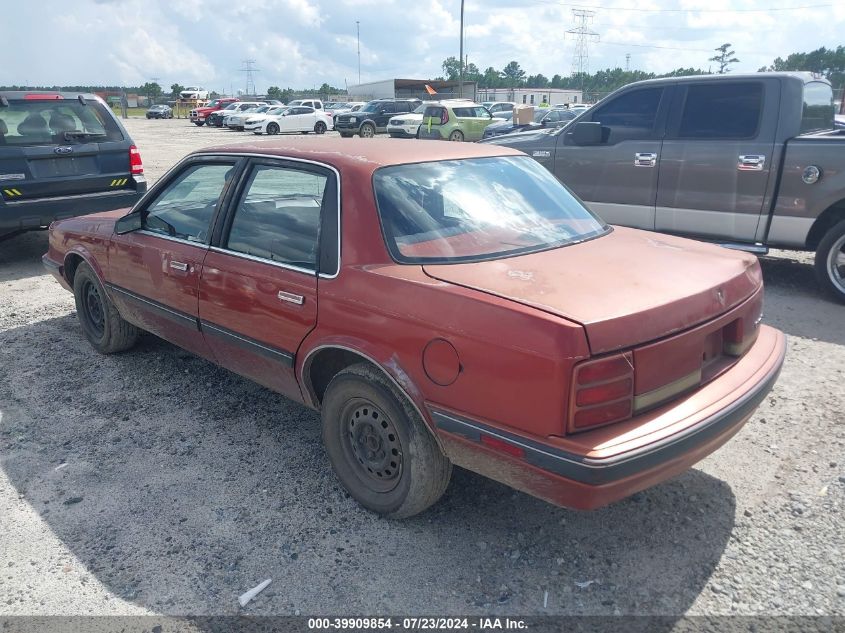 1992 Oldsmobile Cutlass Ciera S VIN: 1G3AL54N7N6375001 Lot: 39909854