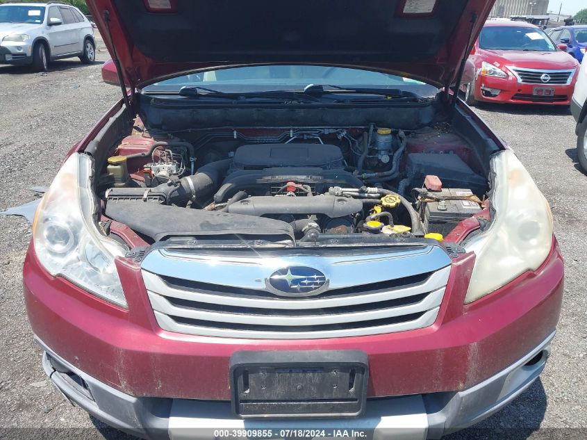 2011 Subaru Outback 2.5I Limited VIN: 4S4BRBLC0B3371804 Lot: 39909855