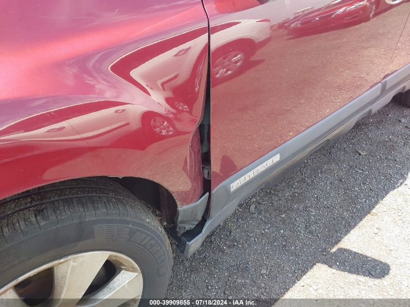 2011 Subaru Outback 2.5I Limited VIN: 4S4BRBLC0B3371804 Lot: 39909855