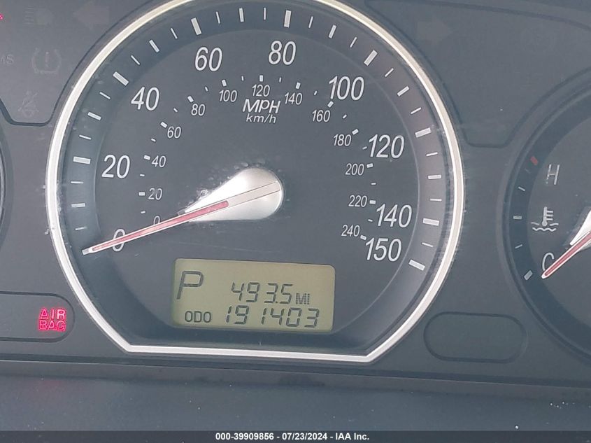 5NPEU46C26H176126 2006 Hyundai Sonata Gls