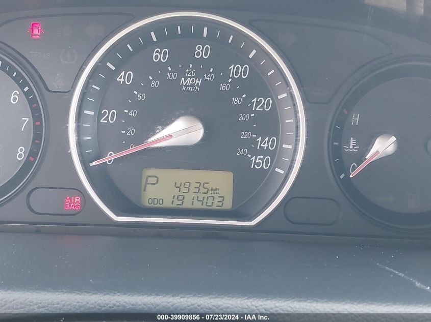 5NPEU46C26H176126 2006 Hyundai Sonata Gls