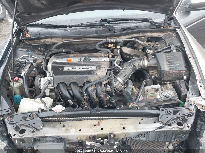 2009 Honda Accord 2.4 Ex-L VIN: 1HGCP26829A118769 Lot: 39909874