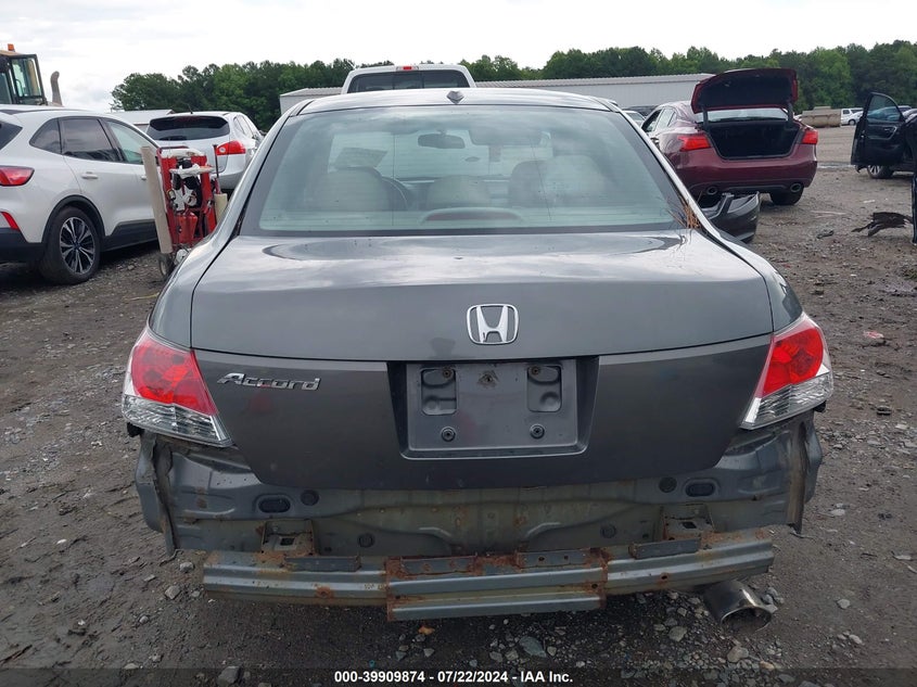 2009 Honda Accord 2.4 Ex-L VIN: 1HGCP26829A118769 Lot: 39909874
