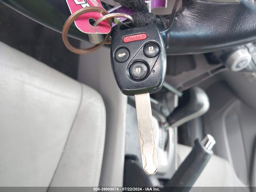 2009 Honda Accord 2.4 Ex-L VIN: 1HGCP26829A118769 Lot: 39909874