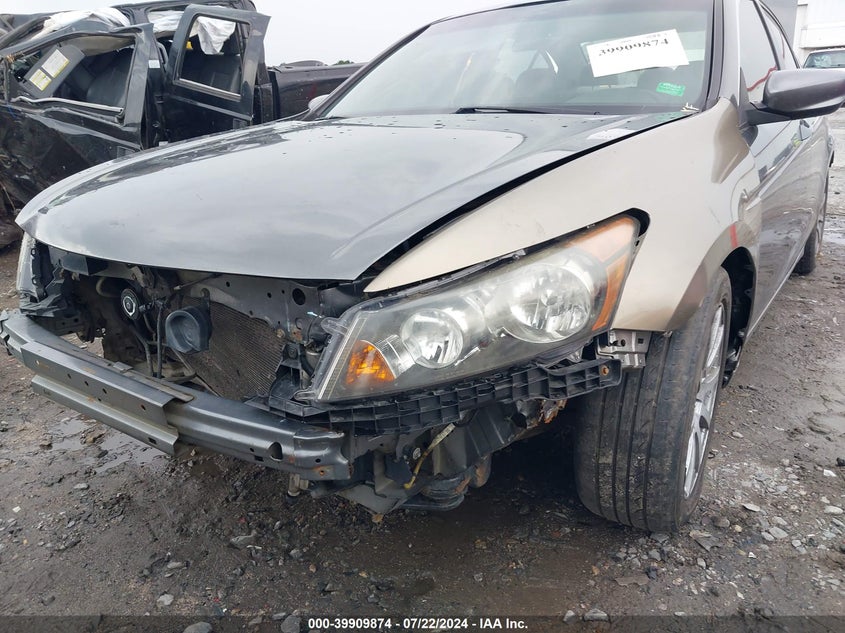 2009 Honda Accord 2.4 Ex-L VIN: 1HGCP26829A118769 Lot: 39909874