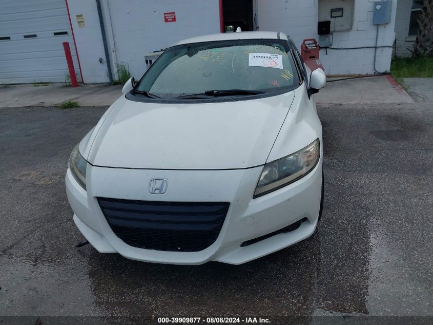 2011 Honda Cr-Z Ex VIN: JHMZF1C63BS007753 Lot: 39909877