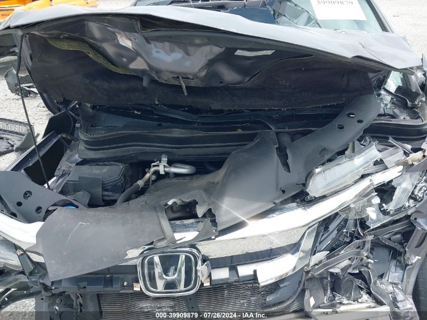 2019 Honda Pilot Ex VIN: 5FNYF5H37KB032994 Lot: 39909879