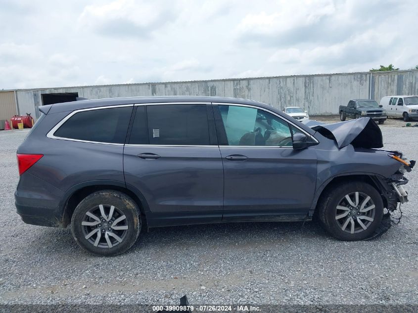 2019 Honda Pilot Ex VIN: 5FNYF5H37KB032994 Lot: 39909879