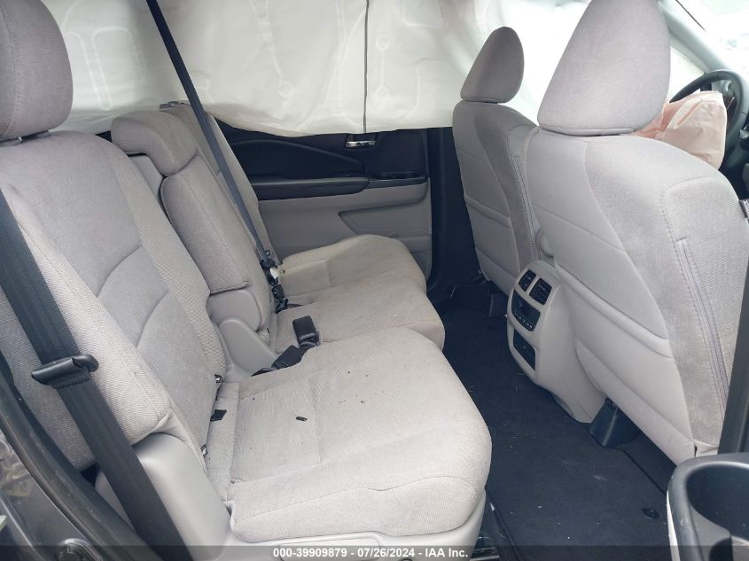 2019 Honda Pilot Ex VIN: 5FNYF5H37KB032994 Lot: 39909879