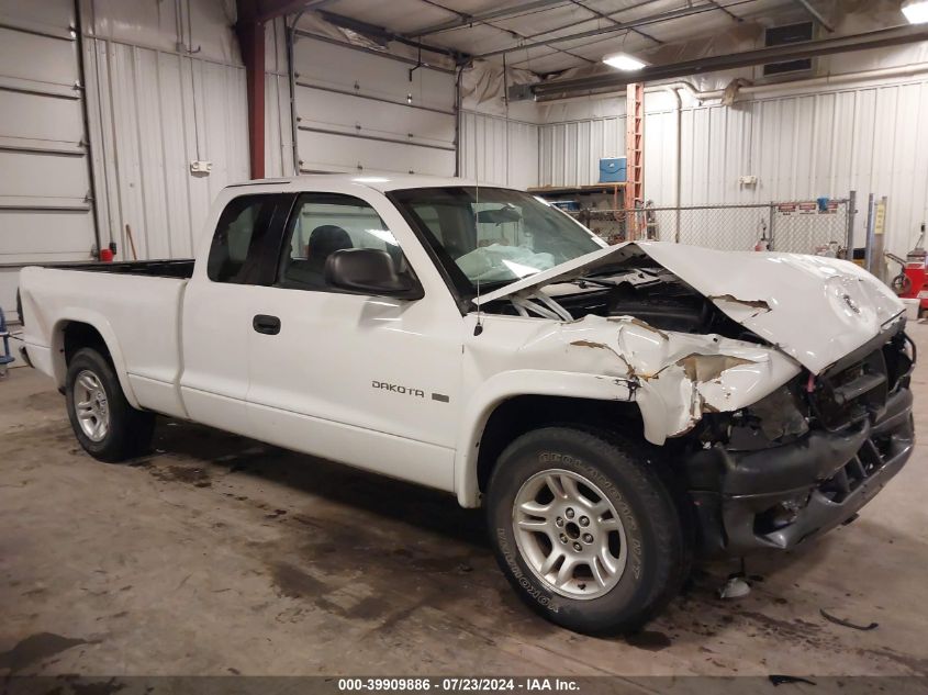 2002 Dodge Dakota Slt VIN: 1B7GL42X32S632375 Lot: 39909886