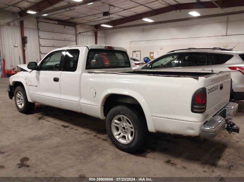 2002 Dodge Dakota Slt VIN: 1B7GL42X32S632375 Lot: 39909886