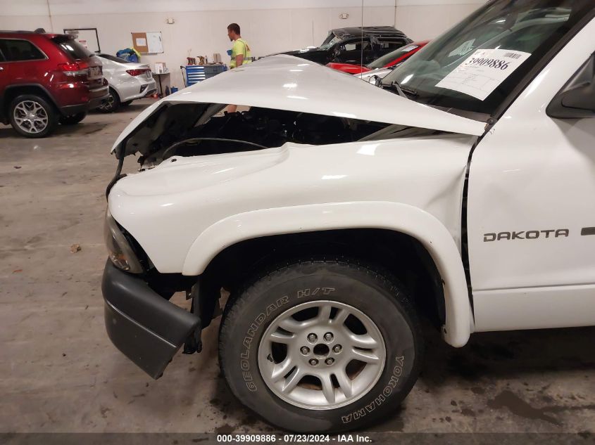 2002 Dodge Dakota Slt VIN: 1B7GL42X32S632375 Lot: 39909886