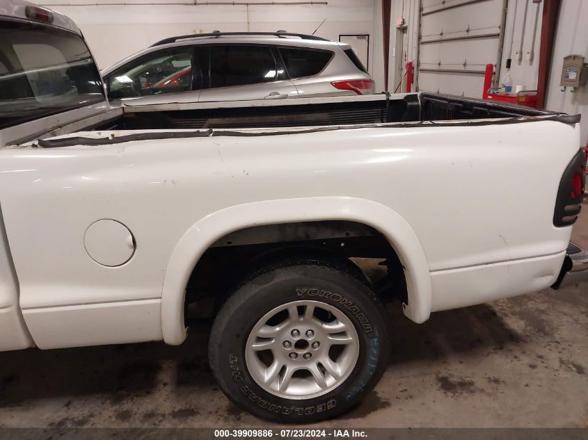 2002 Dodge Dakota Slt VIN: 1B7GL42X32S632375 Lot: 39909886