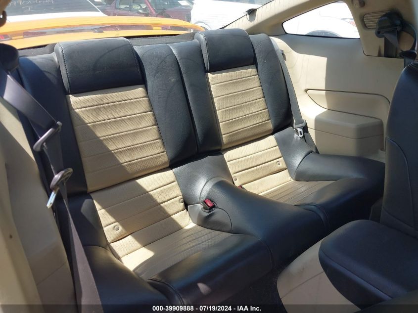 2008 Ford Mustang Gt Deluxe/Gt Premium VIN: 1ZVHT82H185128075 Lot: 39909888