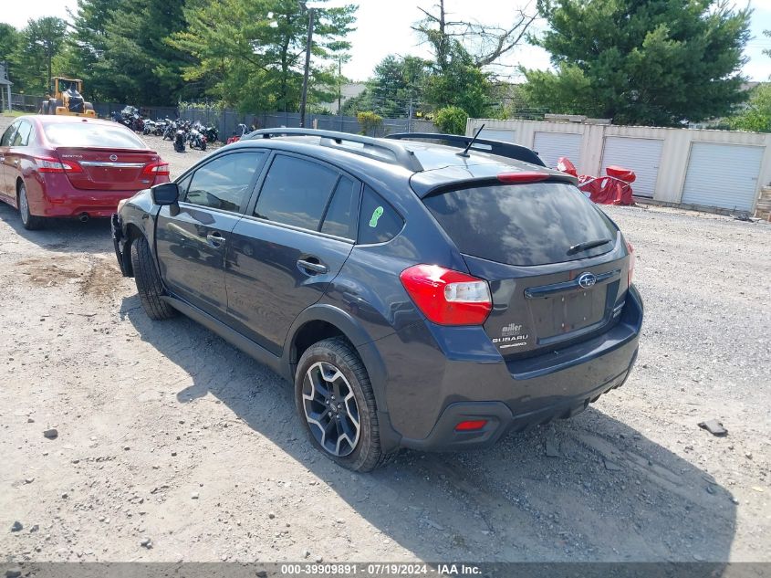 JF2GPABC7H8263544 2017 Subaru Crosstrek 2.0I Premium