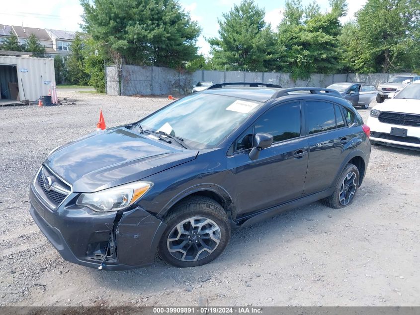 JF2GPABC7H8263544 2017 Subaru Crosstrek 2.0I Premium