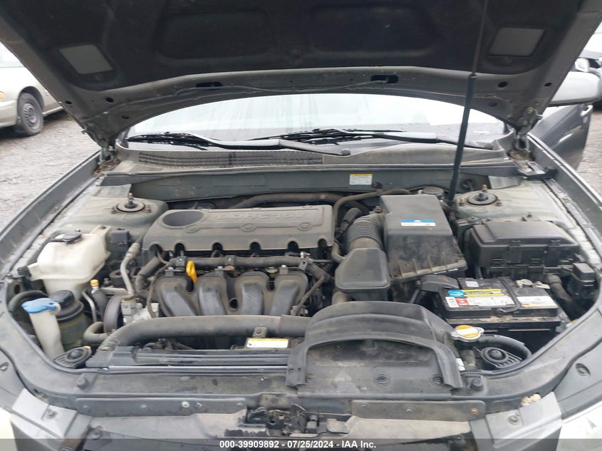 2010 Hyundai Sonata Gls VIN: 5NPET4AC7AH616621 Lot: 39909892