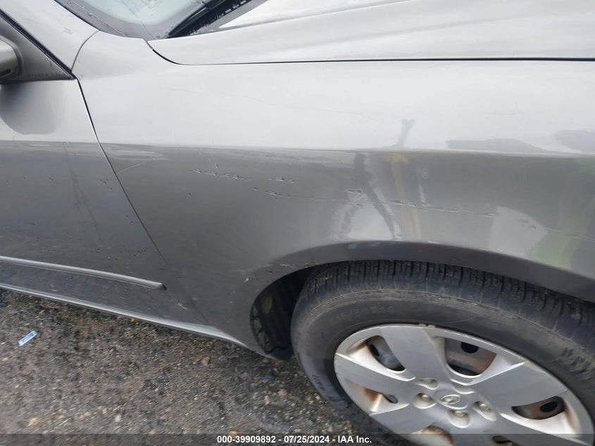 2010 Hyundai Sonata Gls VIN: 5NPET4AC7AH616621 Lot: 39909892