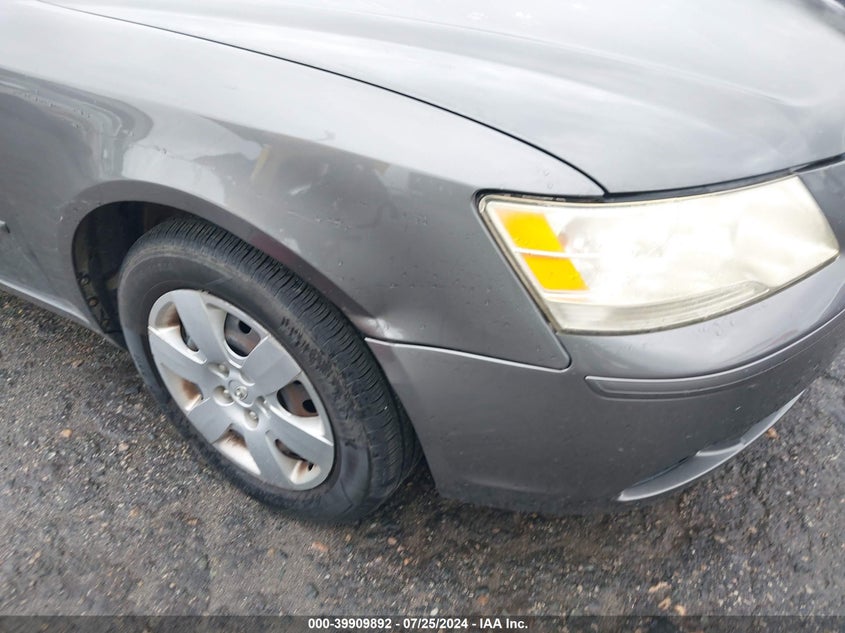 2010 Hyundai Sonata Gls VIN: 5NPET4AC7AH616621 Lot: 39909892