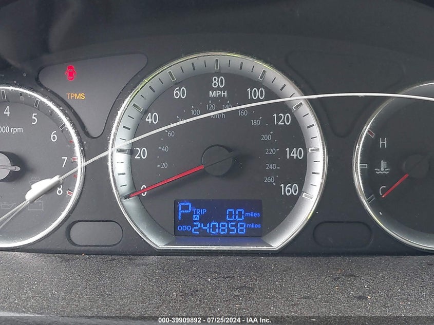 2010 Hyundai Sonata Gls VIN: 5NPET4AC7AH616621 Lot: 39909892