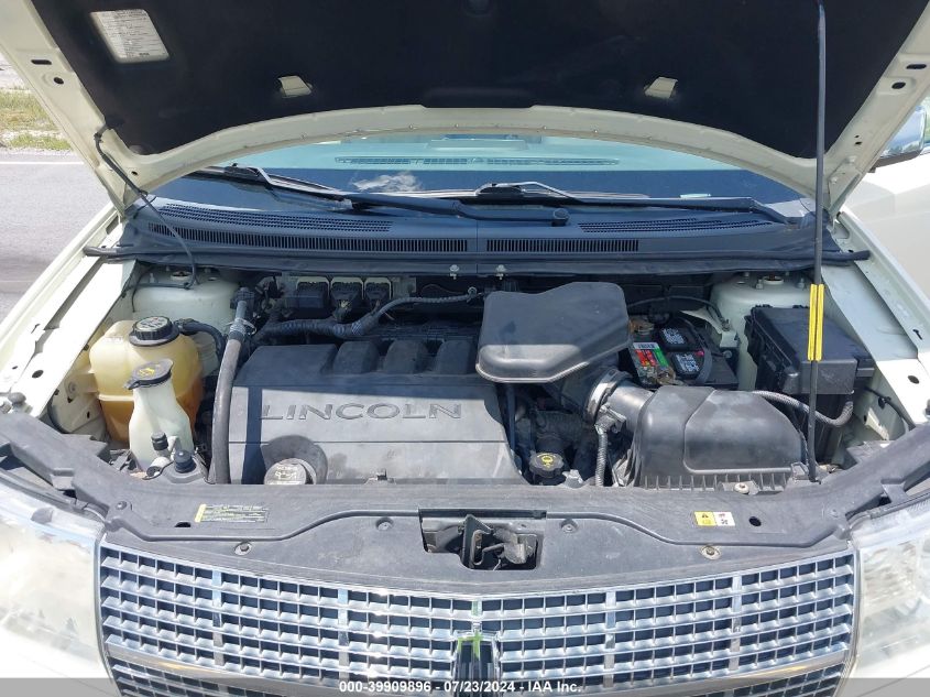 2008 Lincoln Mkx VIN: 2LMDU88C08BJ37386 Lot: 39909896