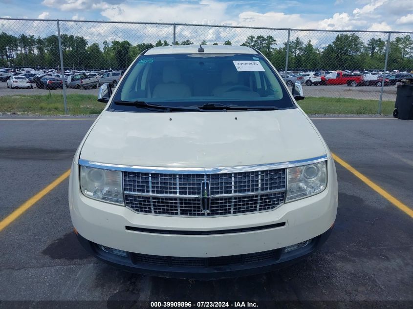 2008 Lincoln Mkx VIN: 2LMDU88C08BJ37386 Lot: 39909896