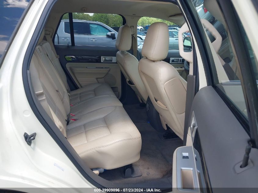 2008 Lincoln Mkx VIN: 2LMDU88C08BJ37386 Lot: 39909896