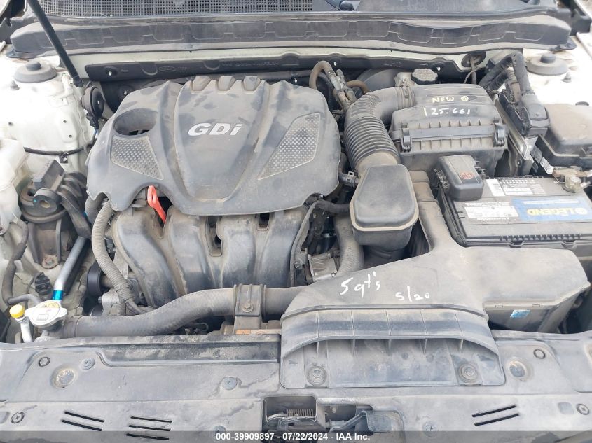 2012 Kia Optima Lx VIN: KNAGM4A76C5276824 Lot: 39909897