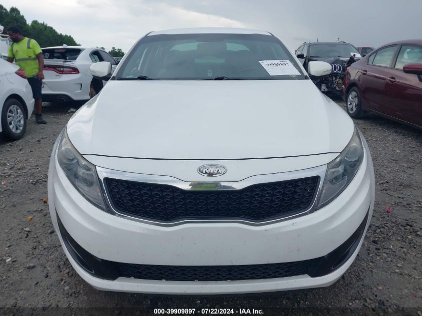 2012 Kia Optima Lx VIN: KNAGM4A76C5276824 Lot: 39909897