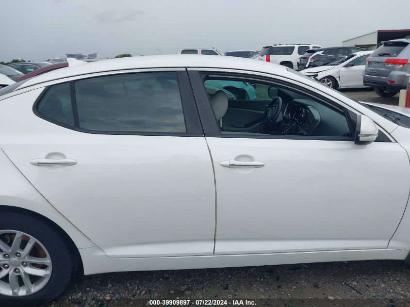 2012 Kia Optima Lx VIN: KNAGM4A76C5276824 Lot: 39909897