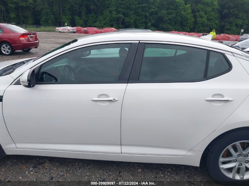 2012 Kia Optima Lx VIN: KNAGM4A76C5276824 Lot: 39909897