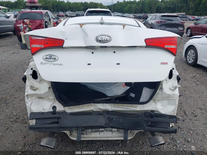 2012 Kia Optima Lx VIN: KNAGM4A76C5276824 Lot: 39909897