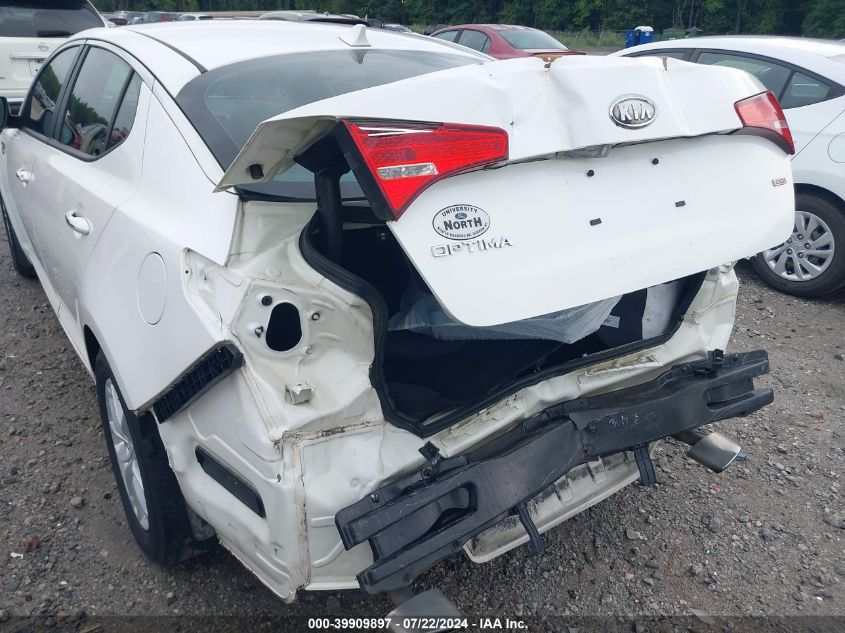 2012 Kia Optima Lx VIN: KNAGM4A76C5276824 Lot: 39909897