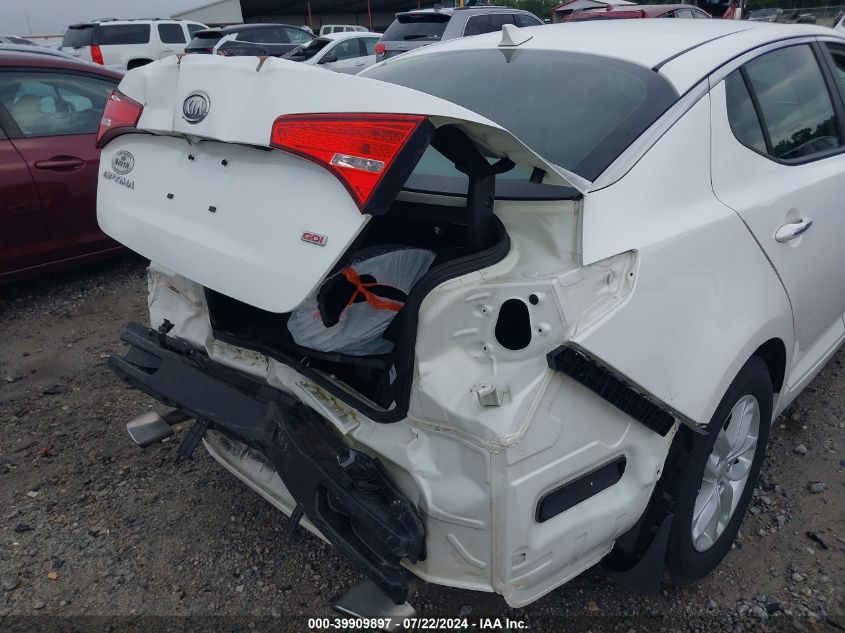 2012 Kia Optima Lx VIN: KNAGM4A76C5276824 Lot: 39909897