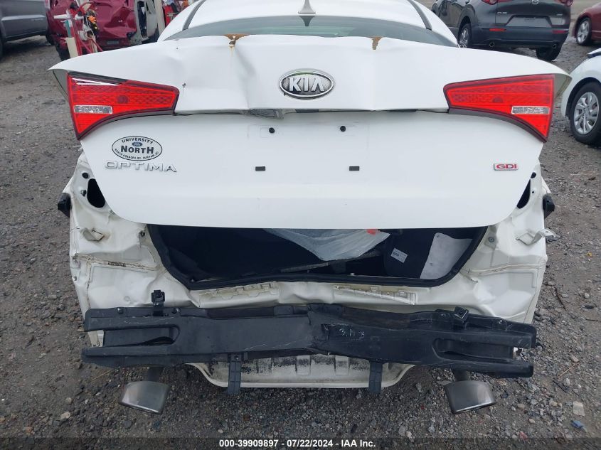 2012 Kia Optima Lx VIN: KNAGM4A76C5276824 Lot: 39909897