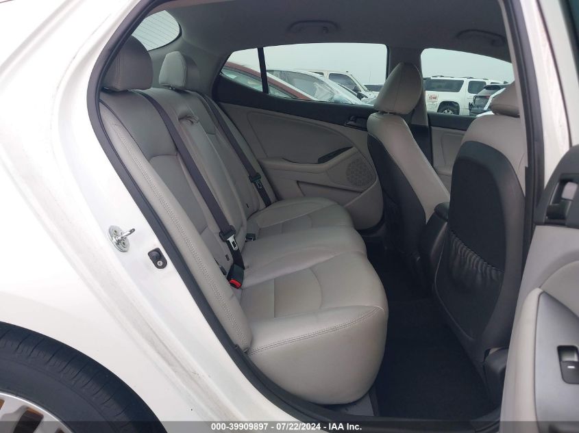 2012 Kia Optima Lx VIN: KNAGM4A76C5276824 Lot: 39909897