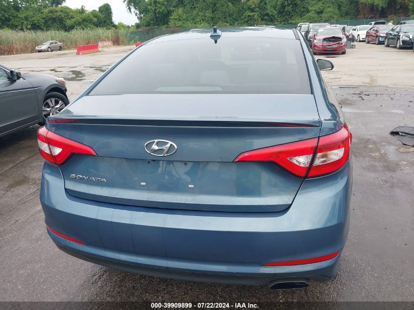 2017 Hyundai Sonata Se VIN: 5NPE24AF5HH482344 Lot: 39909899