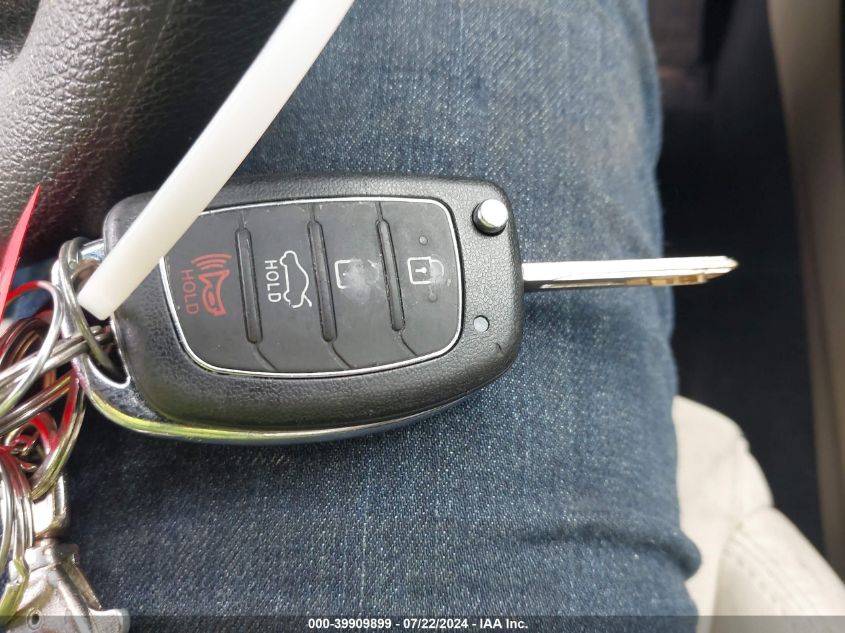 2017 Hyundai Sonata Se VIN: 5NPE24AF5HH482344 Lot: 39909899