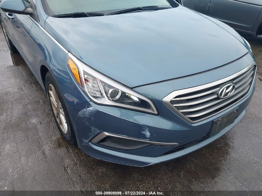 2017 Hyundai Sonata Se VIN: 5NPE24AF5HH482344 Lot: 39909899