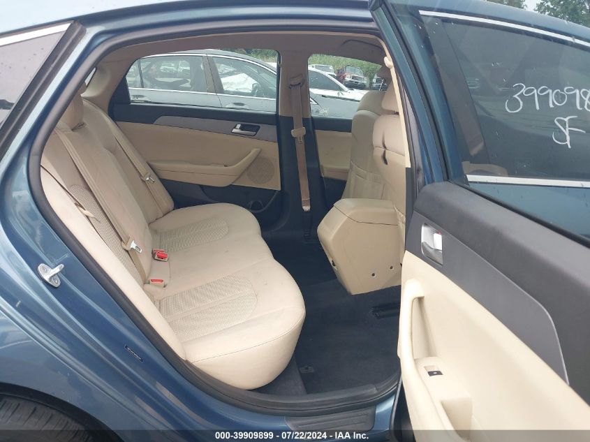 2017 Hyundai Sonata Se VIN: 5NPE24AF5HH482344 Lot: 39909899