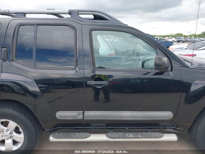 2012 Nissan Xterra S VIN: 5N1AN0NU3CC520175 Lot: 39909909