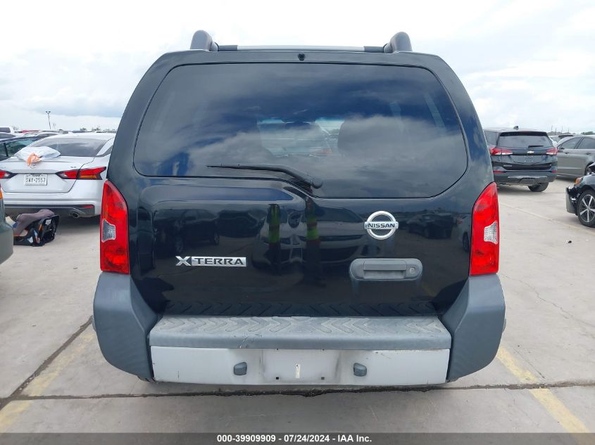 2012 Nissan Xterra S VIN: 5N1AN0NU3CC520175 Lot: 39909909