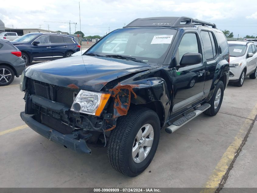 2012 Nissan Xterra S VIN: 5N1AN0NU3CC520175 Lot: 39909909