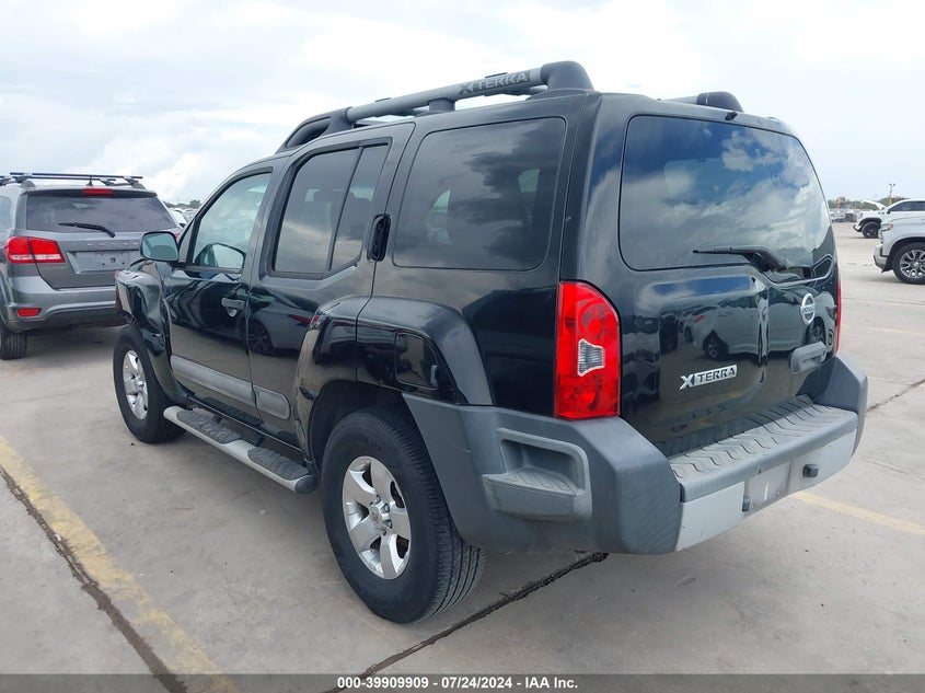 2012 Nissan Xterra S VIN: 5N1AN0NU3CC520175 Lot: 39909909