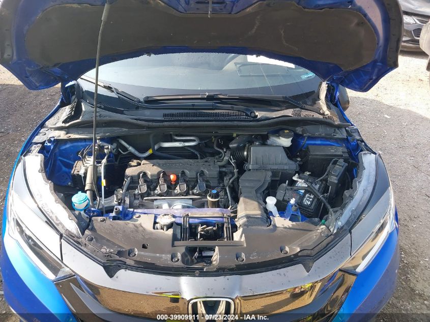 2021 Honda Hr-V Awd Sport VIN: 3CZRU6H15MM717115 Lot: 39909911