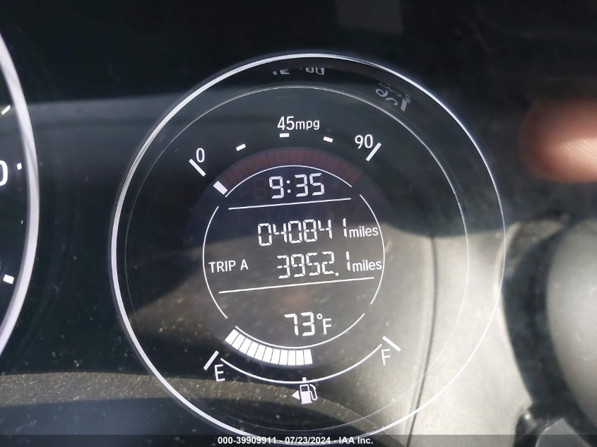 2021 Honda Hr-V Awd Sport VIN: 3CZRU6H15MM717115 Lot: 39909911