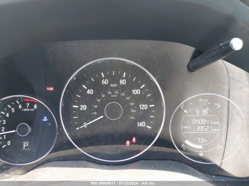 2021 Honda Hr-V Awd Sport VIN: 3CZRU6H15MM717115 Lot: 39909911